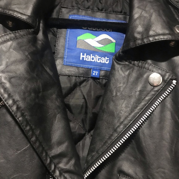 USA Biker Kid’s Jacket - Picture 4 of 5